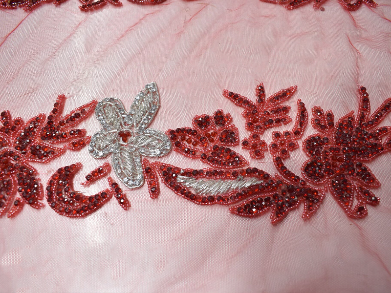 Beautiful Bead Work for Dresses