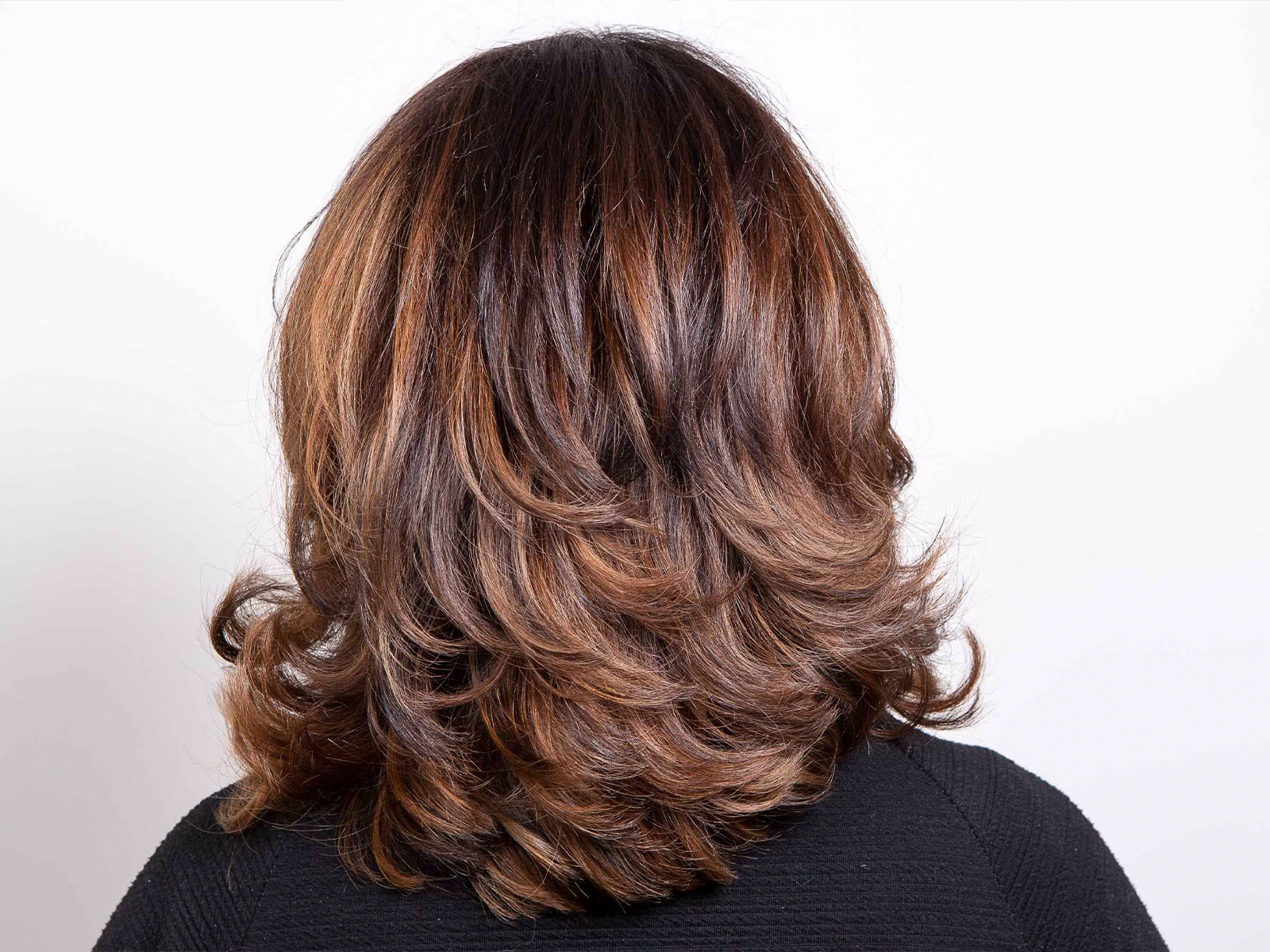 Layer, Step and Feather Cuts